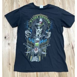 Alice Cooper Tour 2018 Shirt A Paranormal Evening Size M
